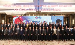 Türk Tarım Orman Sen’ de Ahmet Demirci yeniden genel başkanlığa seçildi