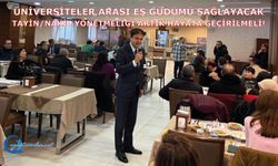 Üniversiteler Arası Eş Güdümü Sağlayacak Tayin/Nakil Yönetmeliği Artık Hayata Geçirilmeli!