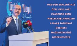 MEB’den beklentimiz özel okulları uyararak genç meslektaşlarımızın   6 maaş tazminat ödemesi mağduriyetini gidermesidir