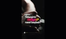 Tebeşirin tarihçesinin MÖ 2000’lere kadar uzandığını biliyor muydunuz?