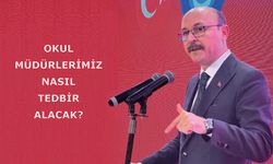 Okul müdürlerimiz nasıl bir tedbir alacak acaba?