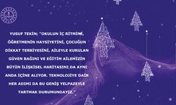 Arzu ettiğimiz şey, Türkiye'de eğitim teknolojileri altyapısını geliştirecek adımları atabilmekti