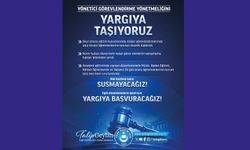 Yönetici Görevlendirme Yönetmeliğini Yargıya Taşıyoruz