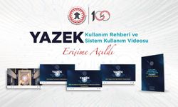YAZEK Kullanım Rehberi ve Sistem Kullanım Videoları Yayımlandı