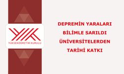 Depremin yaraları bilimle sarıldı: Üniversitelerden tarihi katkı
