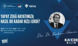Bilim Genç Kafede Bilim Etkinliği: Yapay Zekâ Hayatımıza Nasıl Bu Kadar Hızlı Girdi?