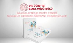 Anadolu İmam Hatip Lisesi Zorunlu Dersler Öğretim Programları