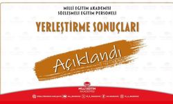 Millî Eğitim Akademisi sözleşmeli eğitim personeli alımı kapsamında yerleştirme sonuçları erişime açıldı