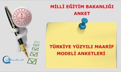 Türkiye Yüzyılı Maarif Modeli Anketleri
