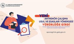 Antrenörlerin Çalışma Usul Ve Esasları Yönergesi