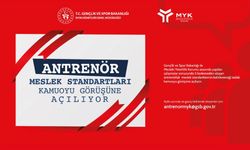 Antrenörlüğün ulusal meslek standartları belirlenecek