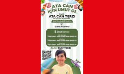 Ata Can Terzi’nin yaşam umuduna hep birlikte destek olalım