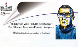 Milli Eğitim Vakfı Prof. Dr. Aziz Sancar Fen Bilimleri Araştırma Projeleri Yarışması – 2026