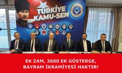 Ek Zam, 3600 Ek Gösterge, Bayram İkramiyesi Haktır!
