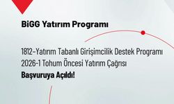1812–Yatırım Tabanlı Girişimcilik Destek Programı 2026-1 Tohum Öncesi Yatırım Çağrısı Başvuruya Açıldı