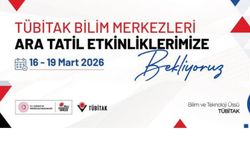 Ara Tatilde Bilim Merkezlerimize Bekliyoruz!