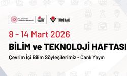 Çevrim içi bilim söyleşilerimizde buluşuyoruz!