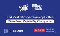 8–14 Mart Bilim ve Teknoloji Haftası’na Özel Canlı Kahoot Bilgi Yarışması!