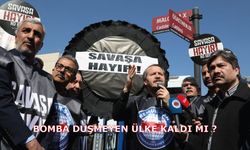 Bomba Düşmeyen Ülke Kaldı Mı?