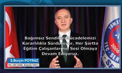 Bağımsız Sendikal Mücadelemizi Kararlılıkla Sürdürüyor, Her Şartta Eğitim Çalışanlarının Sesi Olmaya Devam Ediyoruz.