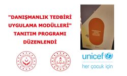 "Danışmanlık Tedbiri Uygulama Modülleri" tanıtıldı.