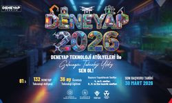 DENEYAP Teknoloji Atölyeleri’nde Geleceğin Teknoloji Yıldızları için Başvurular Devam Ediyor!