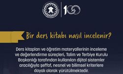 Ders kitapları nasıl inceleniyor?