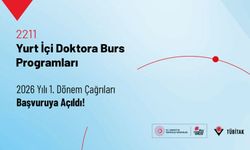 2211-Yurt İçi Doktora Burs Programları 2026 Yılı 1. Dönem Çağrıları Başvuruya Açıldı