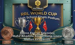 Düzce Fen ve Teknoloji Hafız Anadolu İmam Hatip Lisesi Dünya Zirvesinde