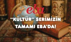 "Kültür" serisi içerikleri EBA'da