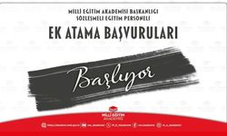 Millî Eğitim Akademisi Başkanlığından "Sözleşmeli Eğitim Personeli İstihdamı"na İlişkin Ek Atama Duyurusu