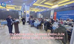 Ek Ödemelerin Tamamı Emeklilik Kesintisine Dâhil Edilmelidir!