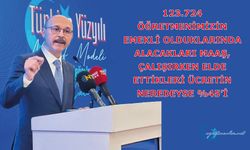 123.724 öğretmenimizin emekli olduklarında alacakları maaş, çalışırken elde ettikleri ücretin neredeyse %45’i