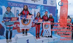 Türkiye Şampiyonası’nda Erzincanlı gençlerimiz pistlere damga vurdu!