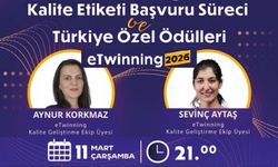 2026 Yılı eTwinning Kalite Etiketi Başvuru Süreci ve Türkiye Özel Ödülleri