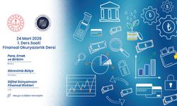 Tüm Okullarda Yarın İlk Ders: "Finansal Okuryazarlık"