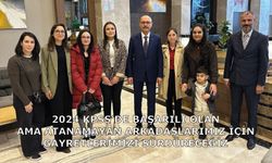 2024 KPSS’de başarılı olan ama atanamayan arkadaşlarımız için gayretlerimizi sürdüreceğiz