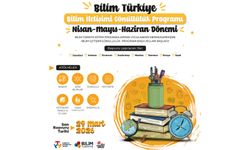 Bilim Türkiye Bilim İletişimi Gönüllülük Programı Başvuruları Başladı
