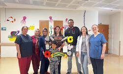 Hastane Sınıflarında Tıp Bayramı Öğrencilerin Anlamlı Sürprizleriyle Anıldı