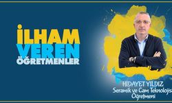 İlham Veren Öğretmenler serisinde Hidayet YILDIZ