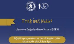 Öğretim programları ve ders kitapları TTKB-İDES ile izlenmekte ve güncellenmektedir