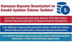 Ramazan bayramı ikramiyeleri ve emekli aylık ödemeleri tarihleri