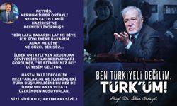 Türk düşmanlığını bu kez de İlber hocanın vefatı üzerinden kusuyorlar. Sizi gidi kılıç artıkları sizi..!
