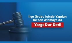 İlçe gurubu içerinde yapılan re'sen atamaya da yargı dur dedi