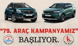 İLKSAN 79. Araç Kampanyası Başlıyor