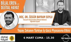 Yapay Zekanın Türkiye İş Gücü Piyasasına Etkisi?