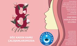 Söz Kadın Kamu Çalışanlarımızda