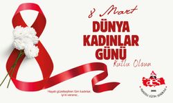 Çalışan, üreten, yetiştiren kadınlarımızın 8 Mart Dünya Kadınlar Günü'nü kutluyoruz