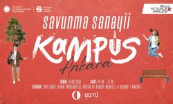 "Savunma Sanayii Kampüs" Devam Ediyor Altıncı Durağımız Ankara