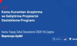 Kamu Yapay Zekâ Ekosistemi 2026 Yılı Çağrısı Başvuruya Açıldı